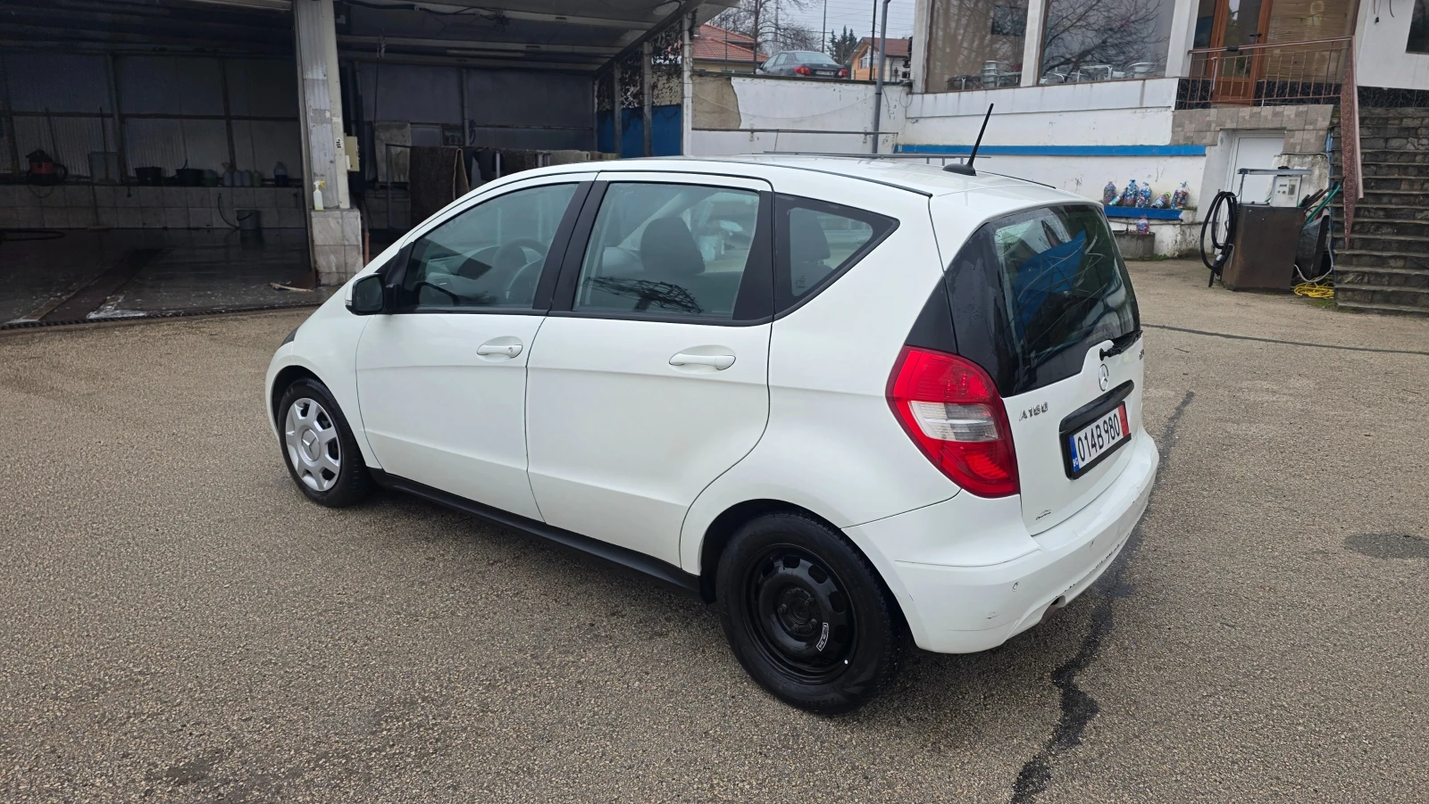 Mercedes-Benz A 160 2.0d, снимка 4 - Автомобили и джипове - 56061546