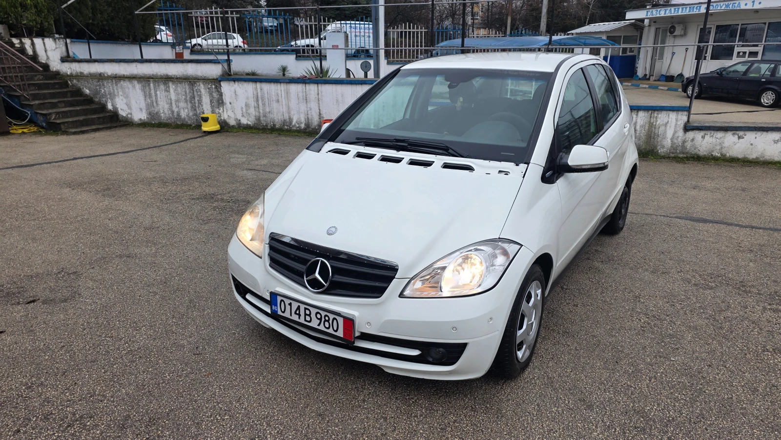 Mercedes-Benz A 160 2.0d, снимка 10 - Автомобили и джипове - 56061546