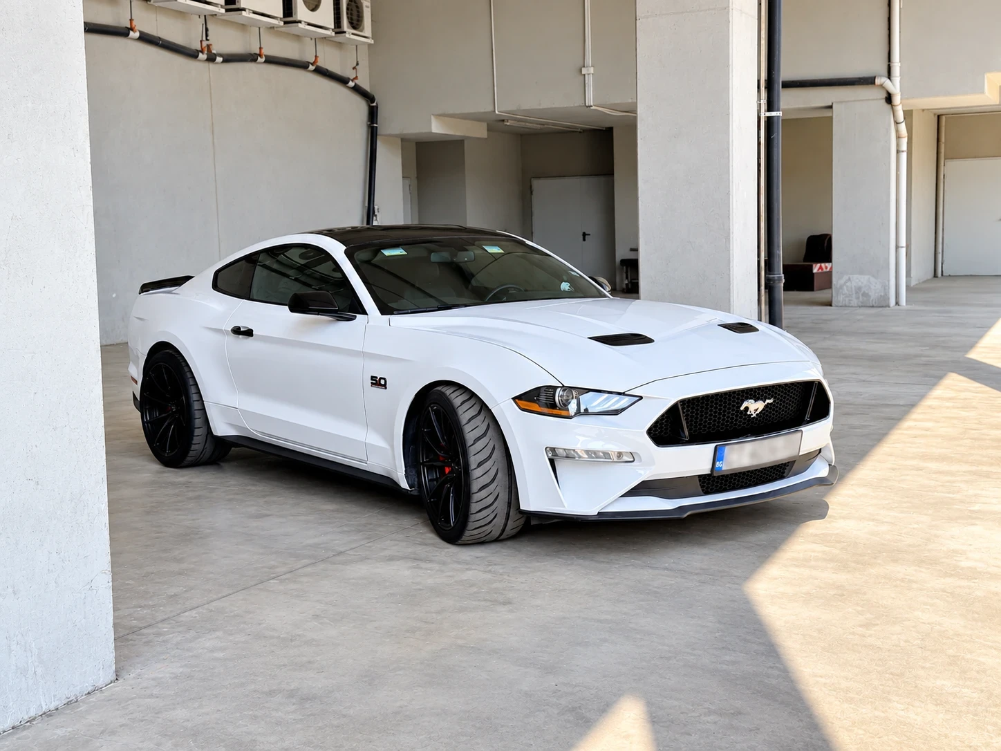 Ford Mustang 5.0 ESS Supercharged, снимка 2 - Автомобили и джипове - 56125426