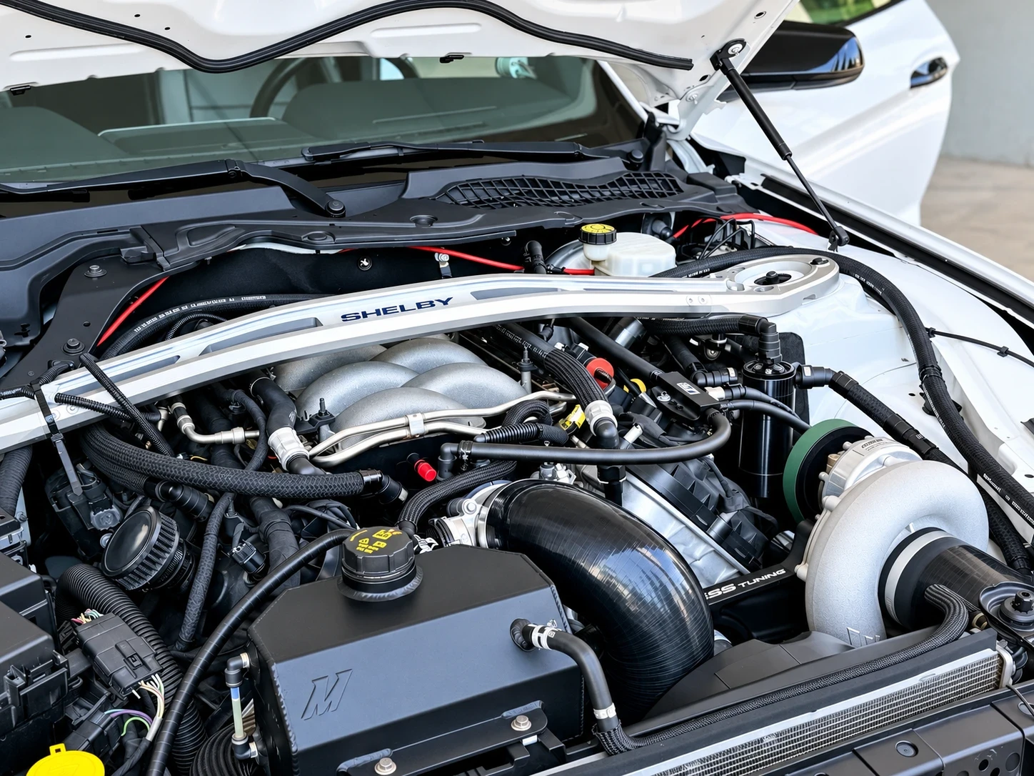 Ford Mustang 5.0 ESS Supercharged, снимка 7 - Автомобили и джипове - 56125426