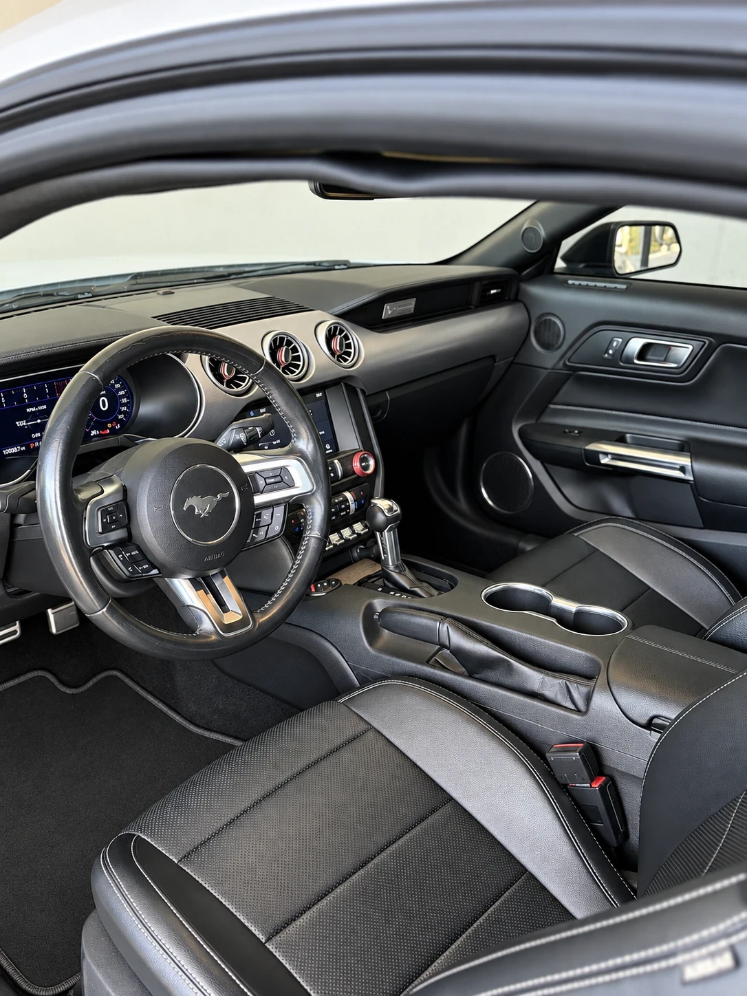 Ford Mustang 5.0 ESS Supercharged, снимка 9 - Автомобили и джипове - 56125426