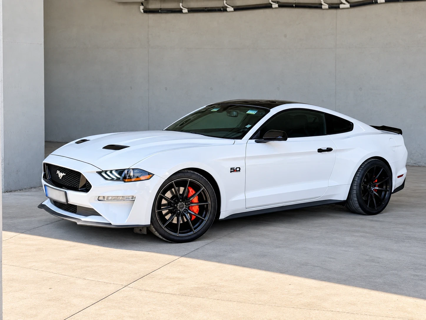 Ford Mustang 5.0 ESS Supercharged