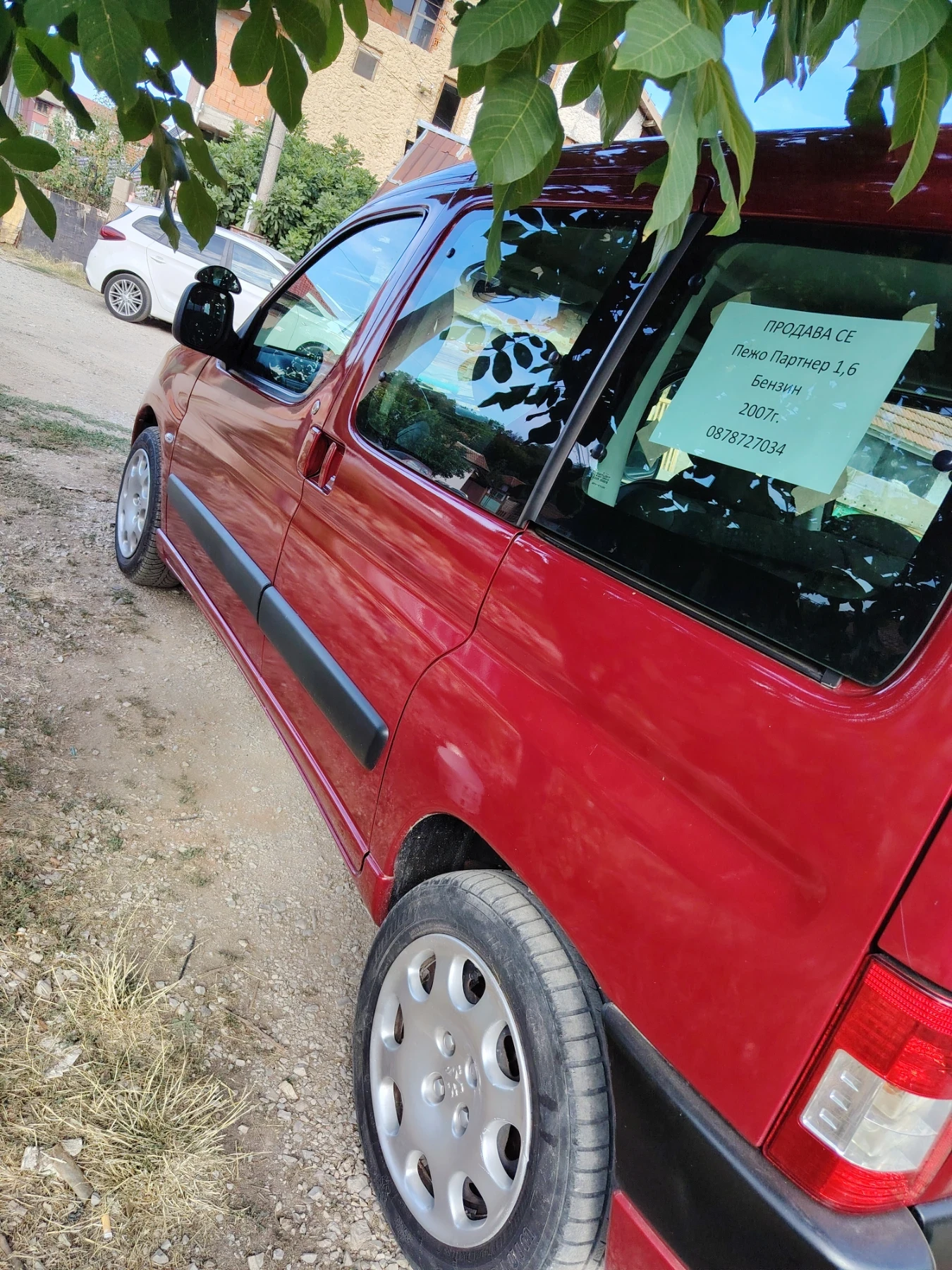 Peugeot Partner, снимка 6 - Автомобили и джипове - 56141755