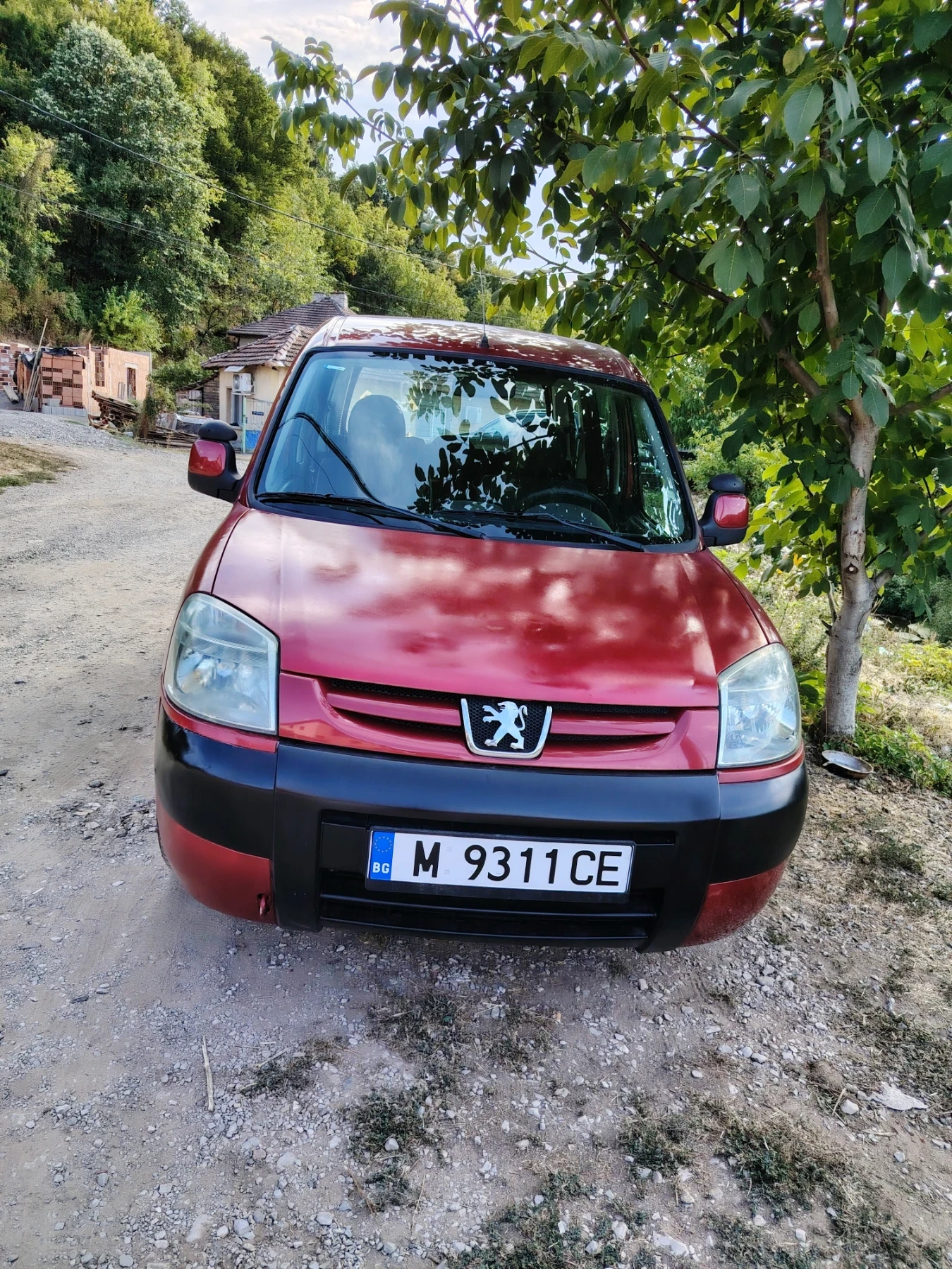 Peugeot Partner, снимка 2 - Автомобили и джипове - 56141755