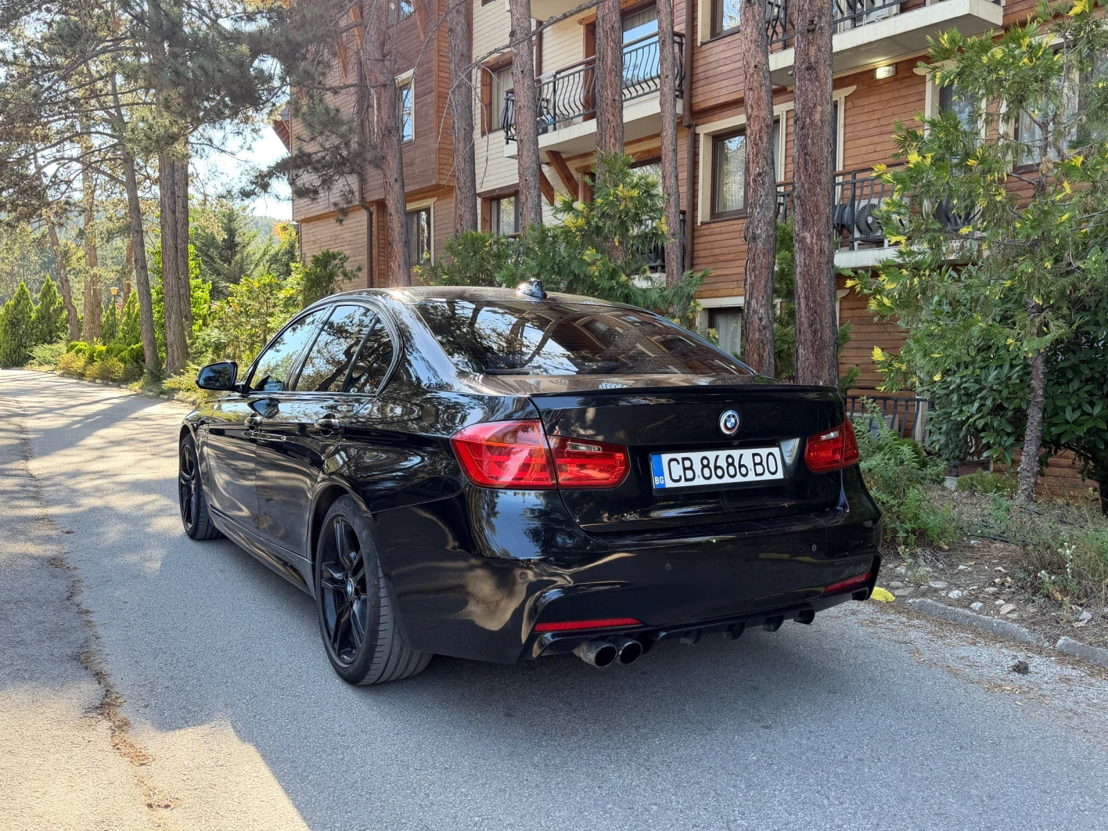 BMW 320, снимка 2 - Автомобили и джипове - 56442837