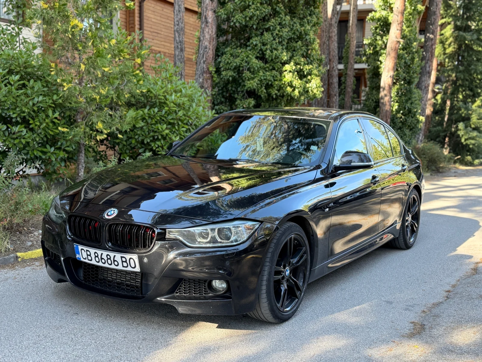 BMW 320, снимка 3 - Автомобили и джипове - 56442837