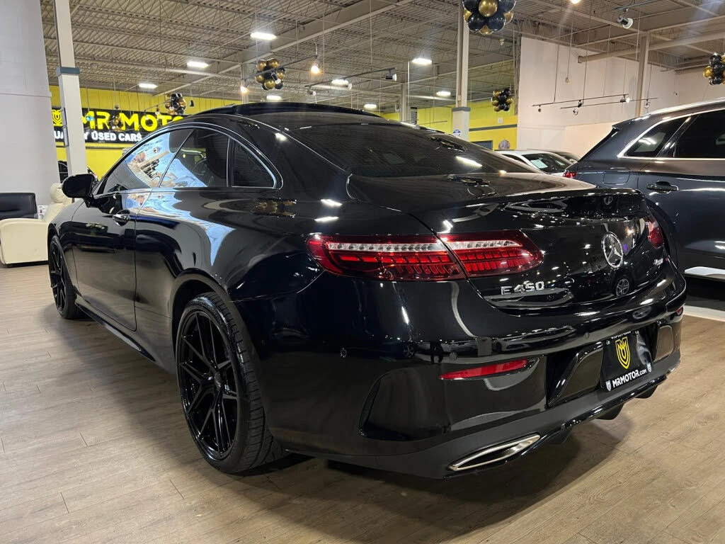Mercedes-Benz E 450 COUPE* 4MATIC* AMG LINE* BURMESTER* NIGHT PCK* 360 | Mobile.bg � ����������� 4