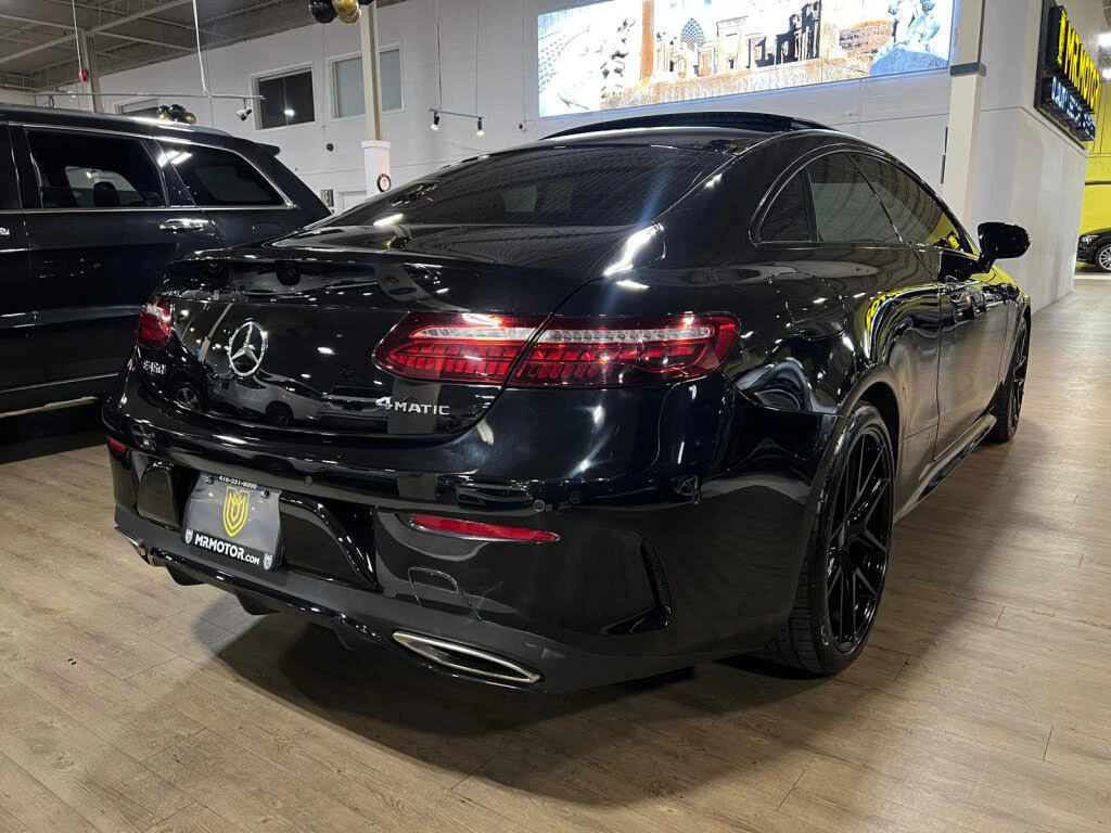 Mercedes-Benz E 450 COUPE* 4MATIC* AMG LINE* BURMESTER* NIGHT PCK* 360 | Mobile.bg � ����������� 6