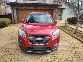 Chevrolet Trax 1.7CDТI-КОЖА, КАМЕРА, снимка 2