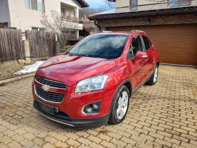 Chevrolet Trax 1.7CDТI-КОЖА, КАМЕРА, снимка 1