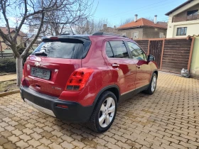 Chevrolet Trax 1.7CDТI-КОЖА, КАМЕРА, снимка 4