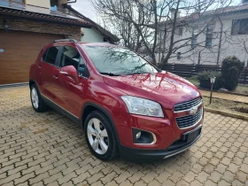 Chevrolet Trax 1.7CDТI-КОЖА, КАМЕРА, снимка 3