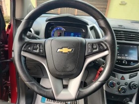 Chevrolet Trax 1.7CDТI-КОЖА, КАМЕРА, снимка 13