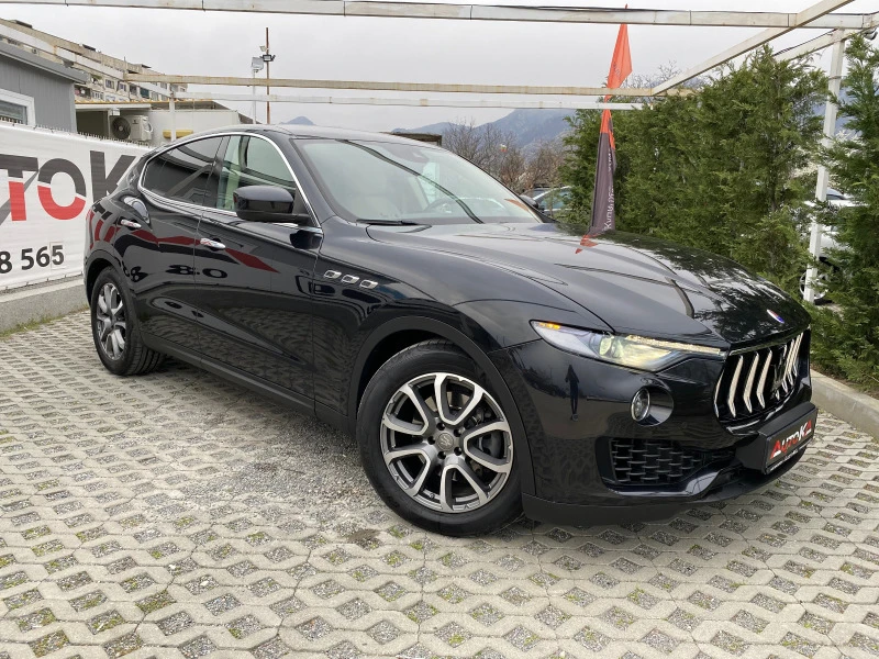 Maserati Levante 3.0D-275кс= 4х4= 8СКОРОСТИ= DISTRONIC= NAVI= CAMER, снимка 1 - Автомобили и джипове - 44845494