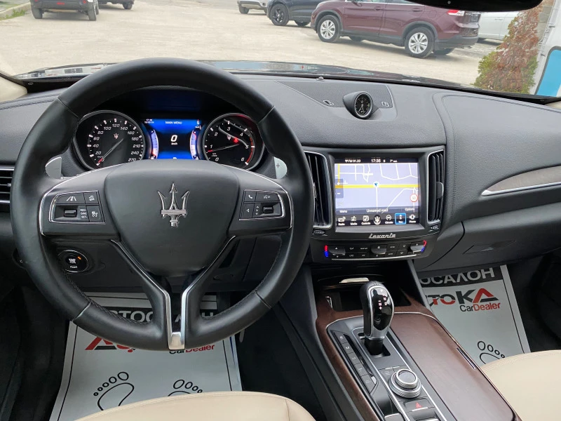 Maserati Levante 3.0D-275кс= 4х4= 8СКОРОСТИ= DISTRONIC= NAVI= CAMER, снимка 9 - Автомобили и джипове - 44845494