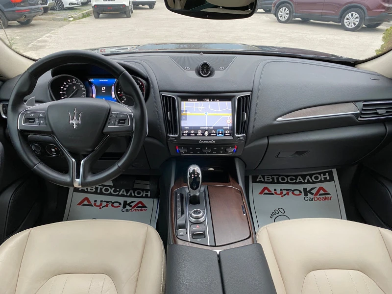 Maserati Levante 3.0D-275кс= 4х4= 8СКОРОСТИ= DISTRONIC= NAVI= CAMER, снимка 10 - Автомобили и джипове - 44845494