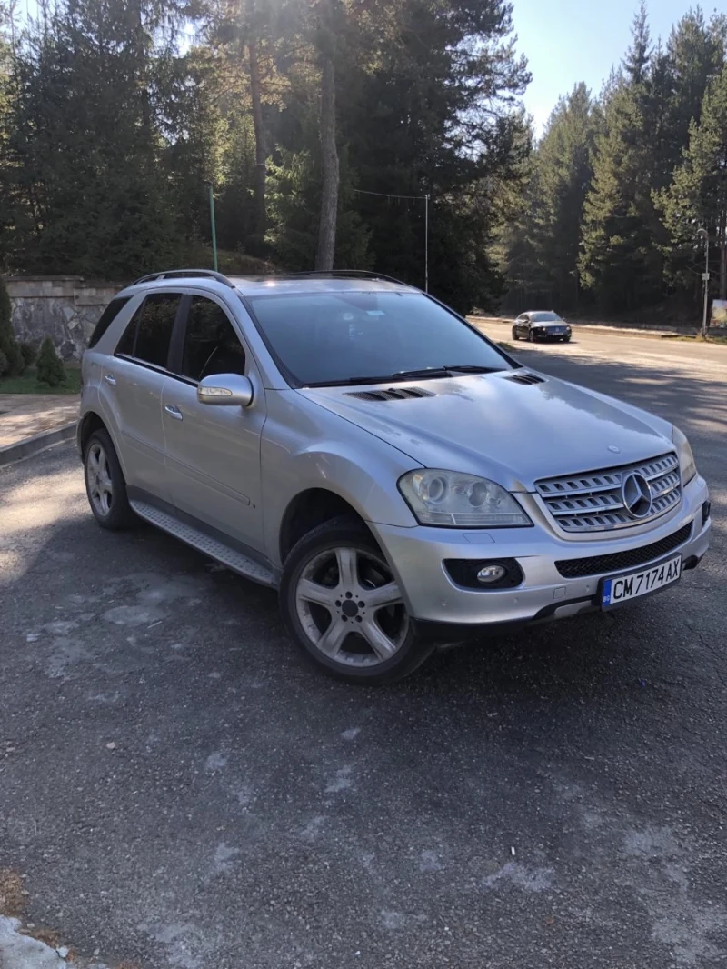 Mercedes-Benz ML 280, снимка 1 - Автомобили и джипове - 46970822