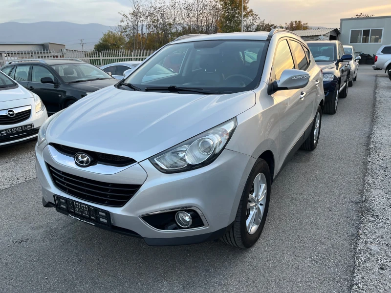 Hyundai IX35 4x4 2.0 D 136k.c, снимка 2 - Автомобили и джипове - 47765052