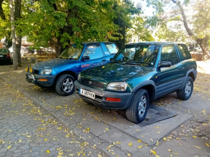 Toyota Rav4 2.0, снимка 1 - Автомобили и джипове - 48452994