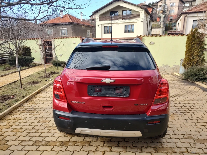 Chevrolet Trax 1.7CDТI-КОЖА, КАМЕРА, снимка 5 - Автомобили и джипове - 48631785