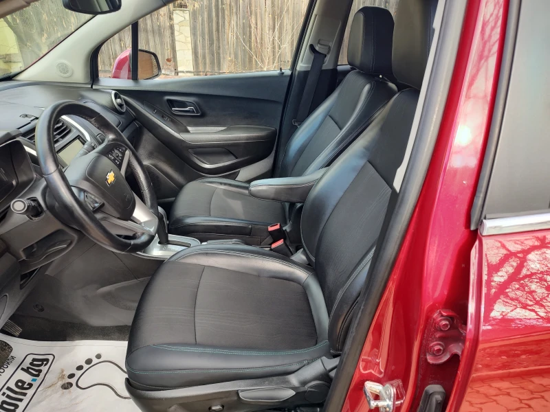 Chevrolet Trax 1.7CDТI-КОЖА, КАМЕРА, снимка 8 - Автомобили и джипове - 48631785