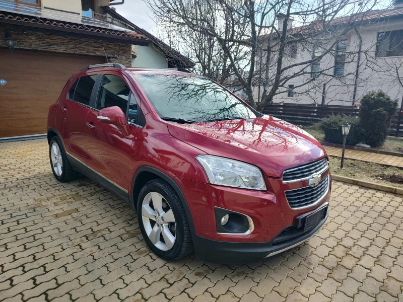 Chevrolet Trax 1.7CDТI-КОЖА, КАМЕРА, снимка 3 - Автомобили и джипове - 48631785