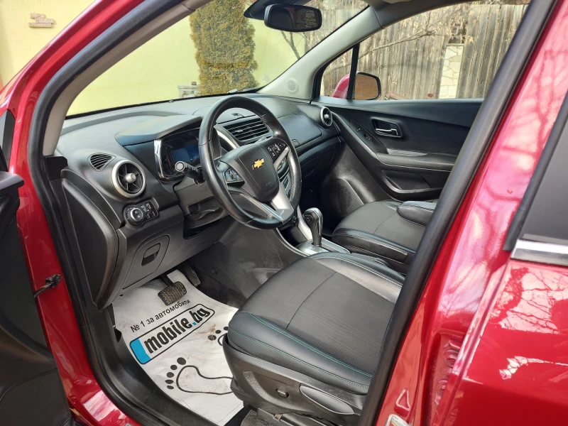 Chevrolet Trax 1.7CDТI-КОЖА, КАМЕРА, снимка 7 - Автомобили и джипове - 48631785