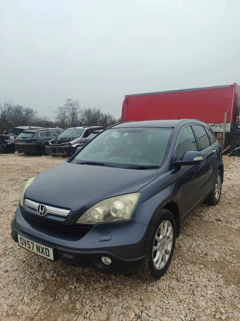 Honda Cr-v 2.2/140/EXECUTIVE, снимка 3 - Автомобили и джипове - 49051311