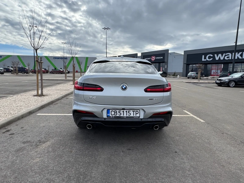 BMW X4 3.0d XD M-PACK, снимка 10 - Автомобили и джипове - 52646746