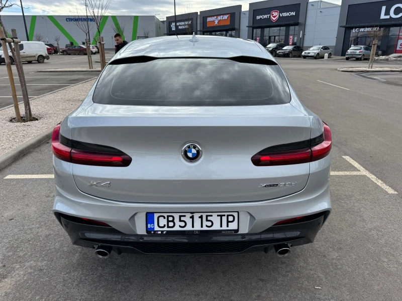 BMW X4 3.0d XD M-PACK, снимка 4 - Автомобили и джипове - 52646746