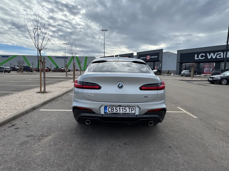 BMW X4 3.0d XD M-PACK, снимка 8 - Автомобили и джипове - 52646746