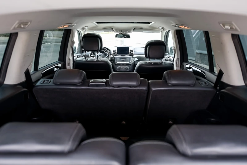Mercedes-Benz GLS 500 550, снимка 9 - Автомобили и джипове - 52366513