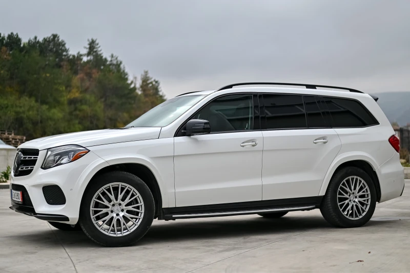 Mercedes-Benz GLS 500 550, снимка 7 - Автомобили и джипове - 52366513