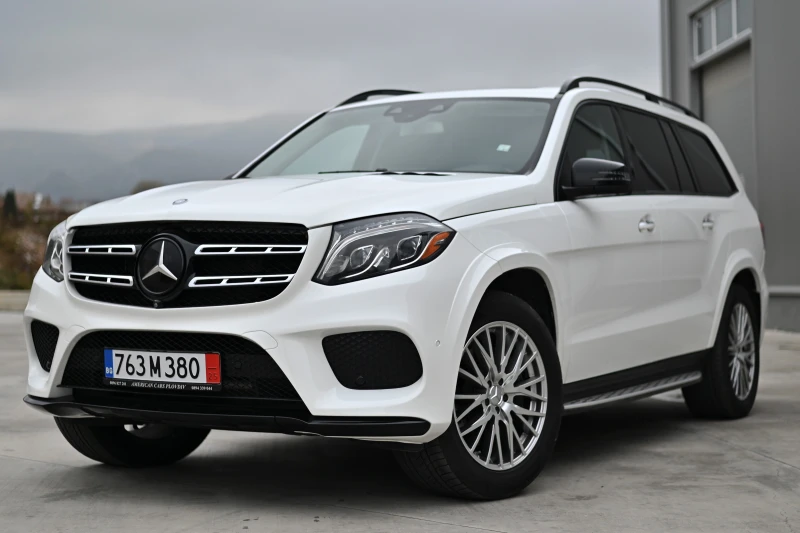 Mercedes-Benz GLS 500 550