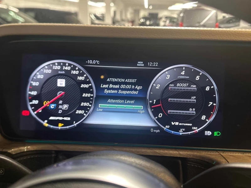 Mercedes-Benz G 63 AMG * ВСИЧКИ ЕКСТРИ * SILVER STAR MONTREAL * , снимка 8 - Автомобили и джипове - 53330148