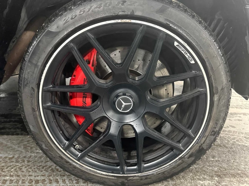 Mercedes-Benz G 63 AMG * ВСИЧКИ ЕКСТРИ * SILVER STAR MONTREAL * , снимка 6 - Автомобили и джипове - 53330148
