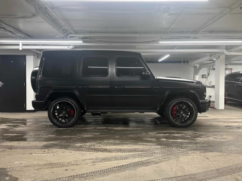 Mercedes-Benz G 63 AMG * ВСИЧКИ ЕКСТРИ * SILVER STAR MONTREAL * , снимка 4 - Автомобили и джипове - 53330148