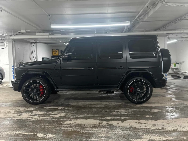Mercedes-Benz G 63 AMG * ВСИЧКИ ЕКСТРИ * SILVER STAR MONTREAL * , снимка 3 - Автомобили и джипове - 53330148