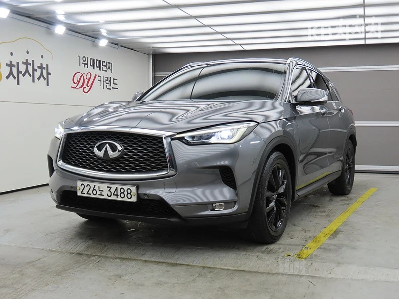 Infiniti QX50 2.0* VC-Turbo