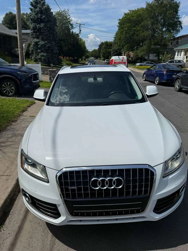 Audi Q5 2L turbo progresiv, снимка 5 - Автомобили и джипове - 56554807