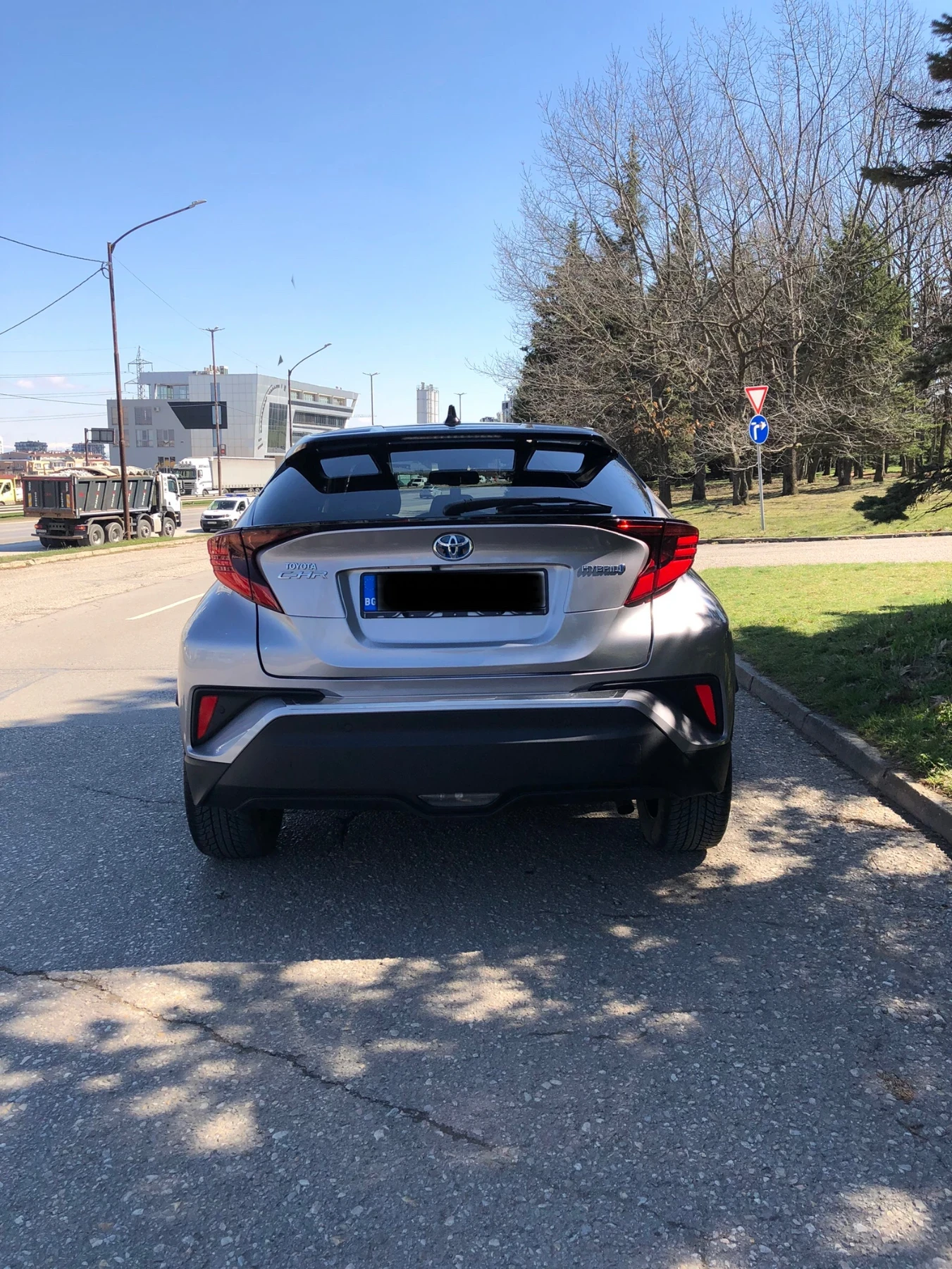 Toyota C-HR, снимка 1