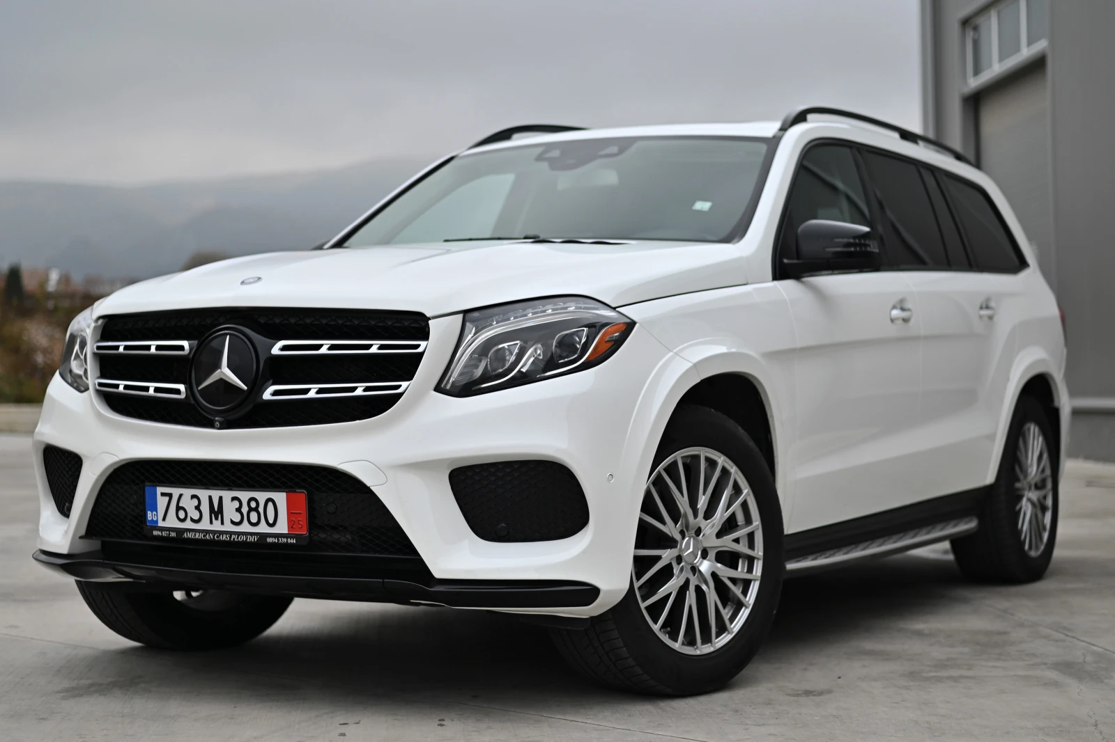 Mercedes-Benz GLS 500 550, снимка 1