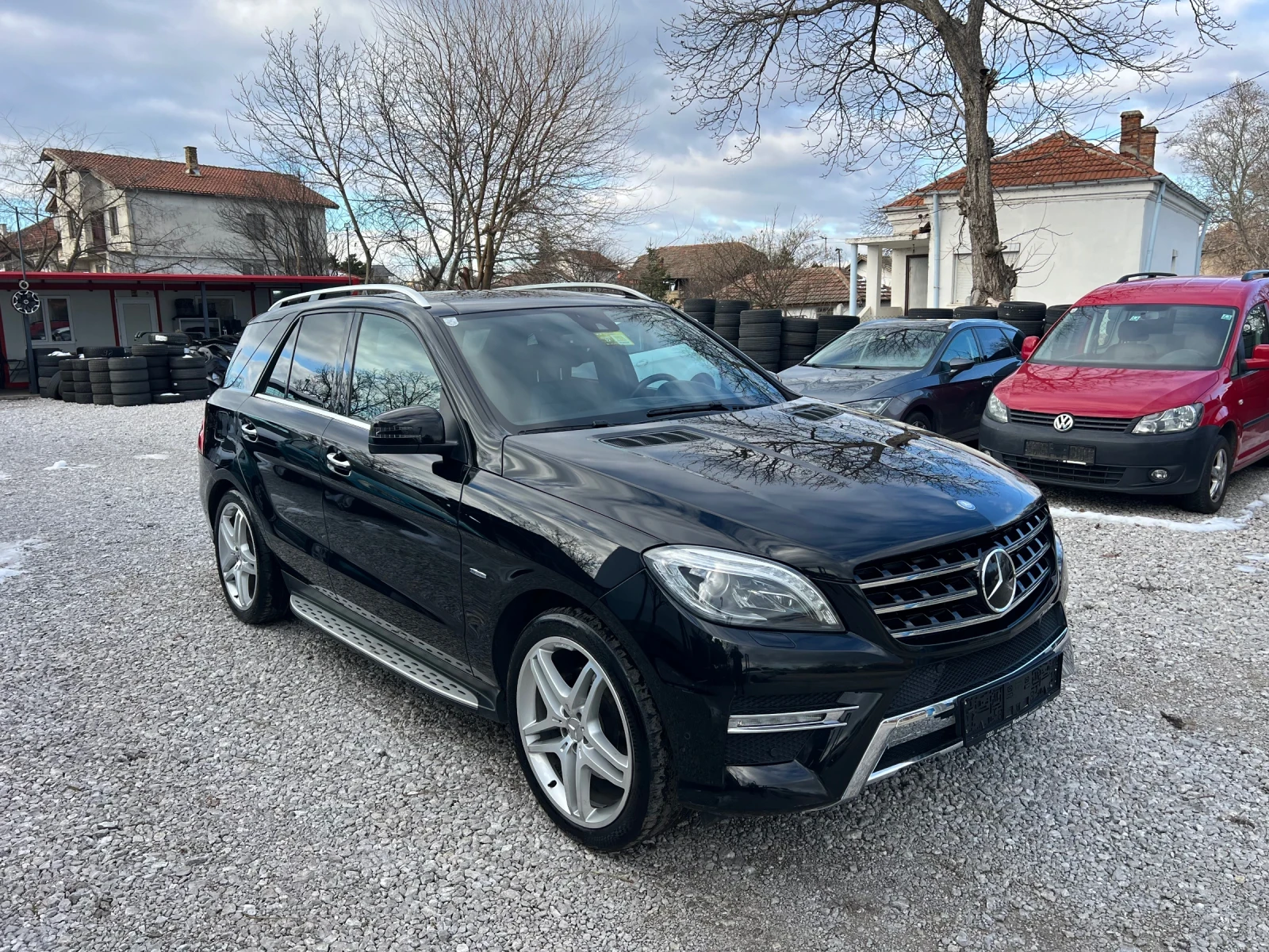 Mercedes-Benz ML 350 350 3.0 258 4matic нов внос мн екстри за модела, снимка 1