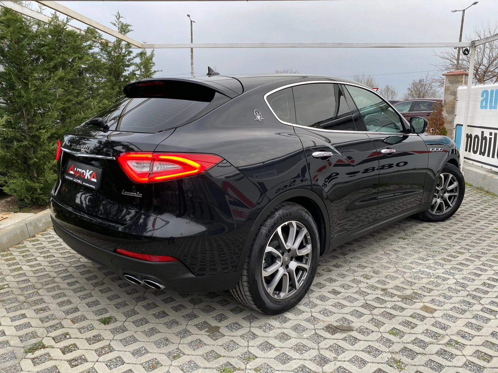 Maserati Levante 3.0D-275кс= 4х4= 8СКОРОСТИ= DISTRONIC= NAVI= CAMER - изображение 2