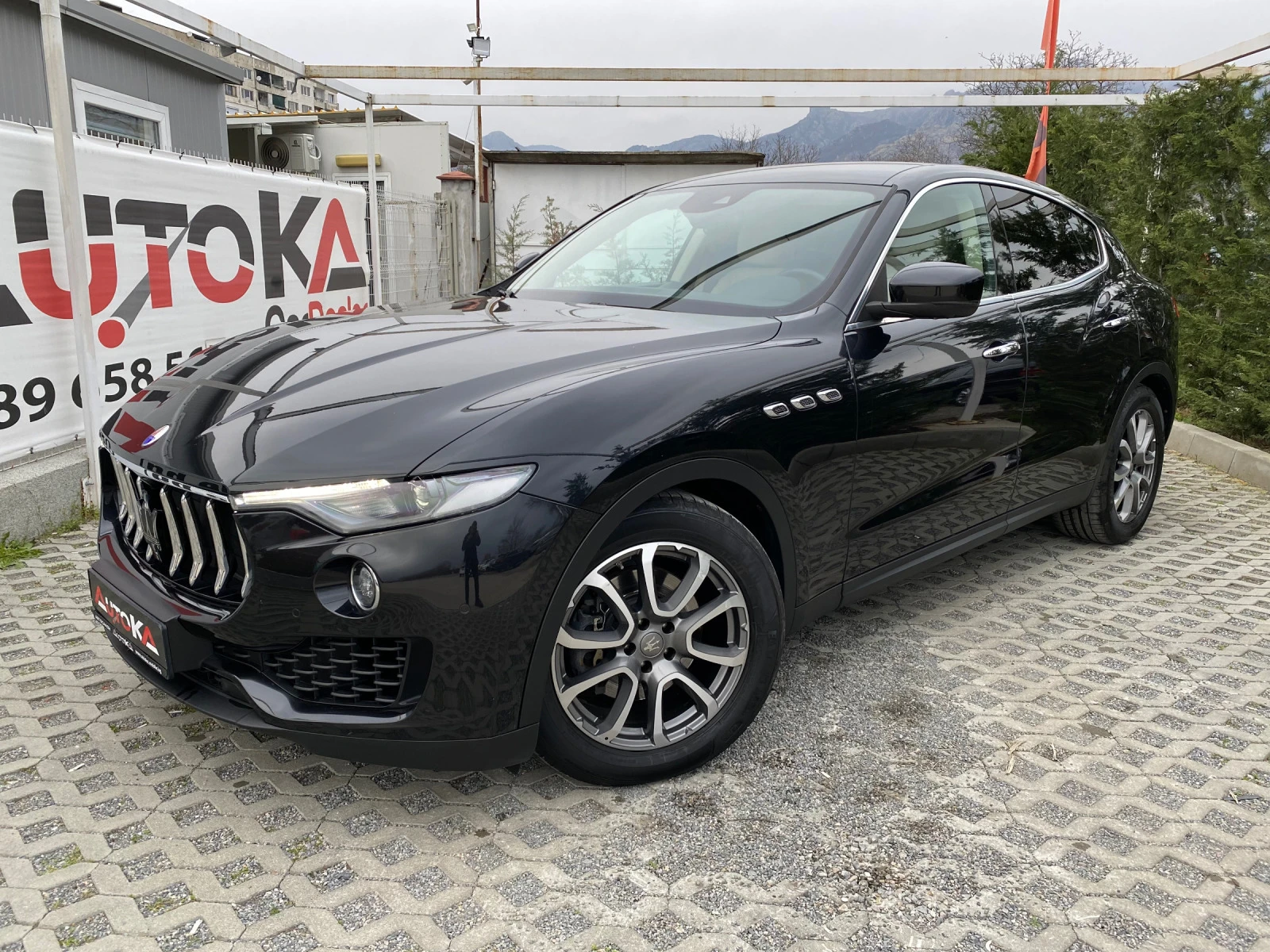 Maserati Levante 3.0D-275кс= 4х4= 8СКОРОСТИ= DISTRONIC= NAVI= CAMER - изображение 4