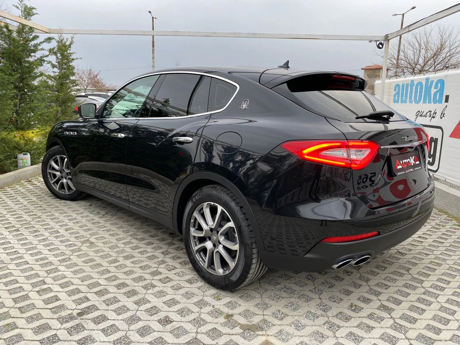 Maserati Levante 3.0D-275кс= 4х4= 8СКОРОСТИ= DISTRONIC= NAVI= CAMER - изображение 3