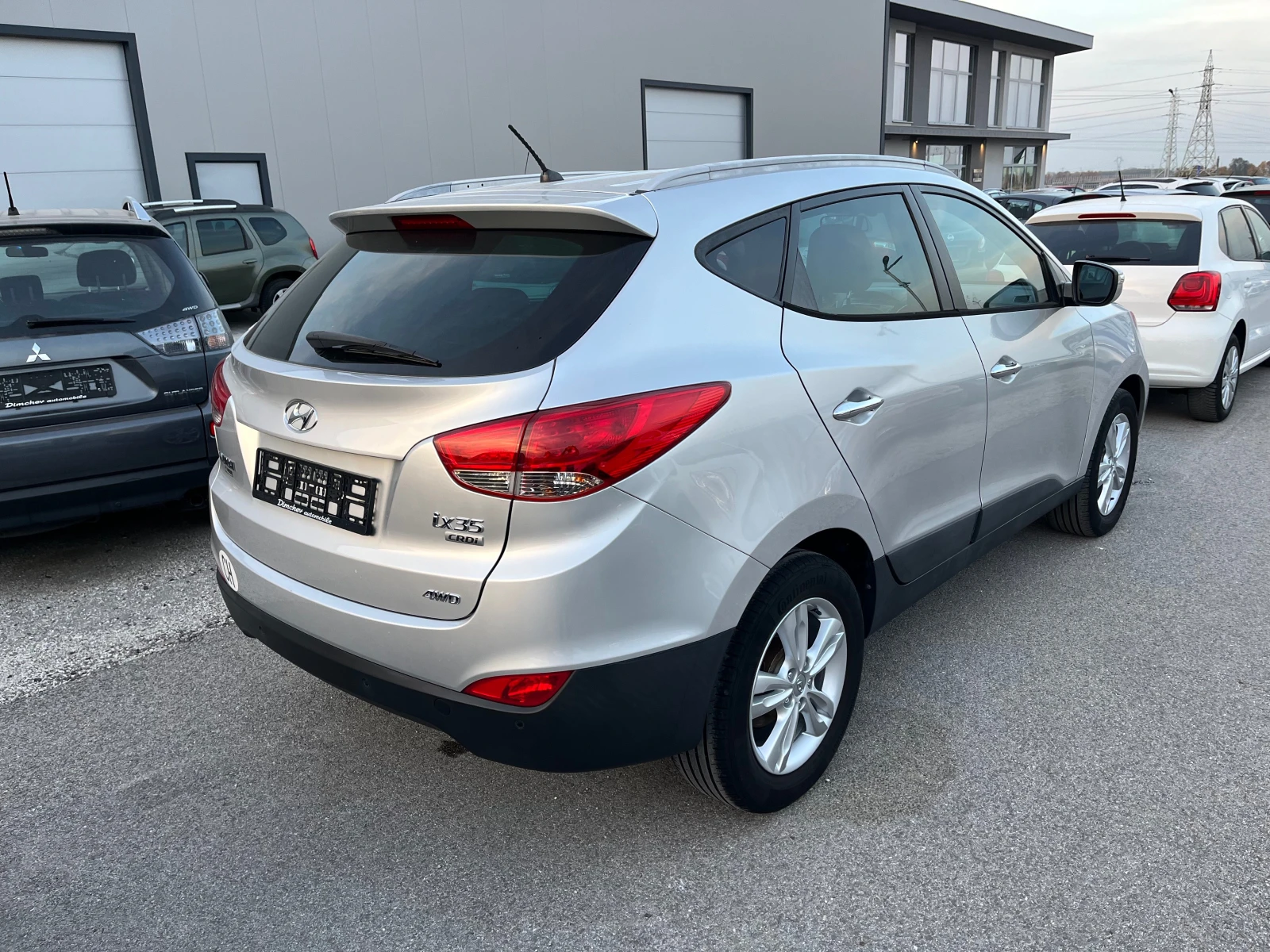 Hyundai IX35 4x4 2.0 D 136k.c - изображение 4