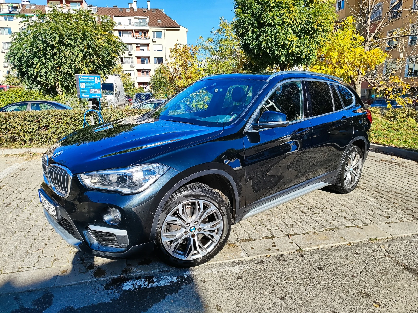 BMW X1 S-drive XLine Panorama - изображение 3