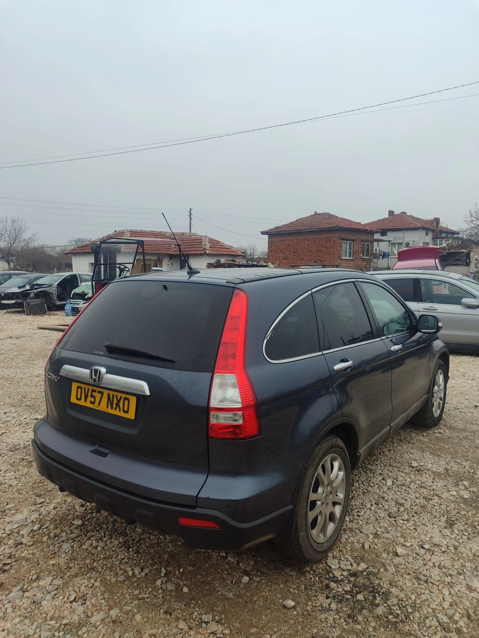 Honda Cr-v 2.2/140/EXECUTIVE - изображение 5