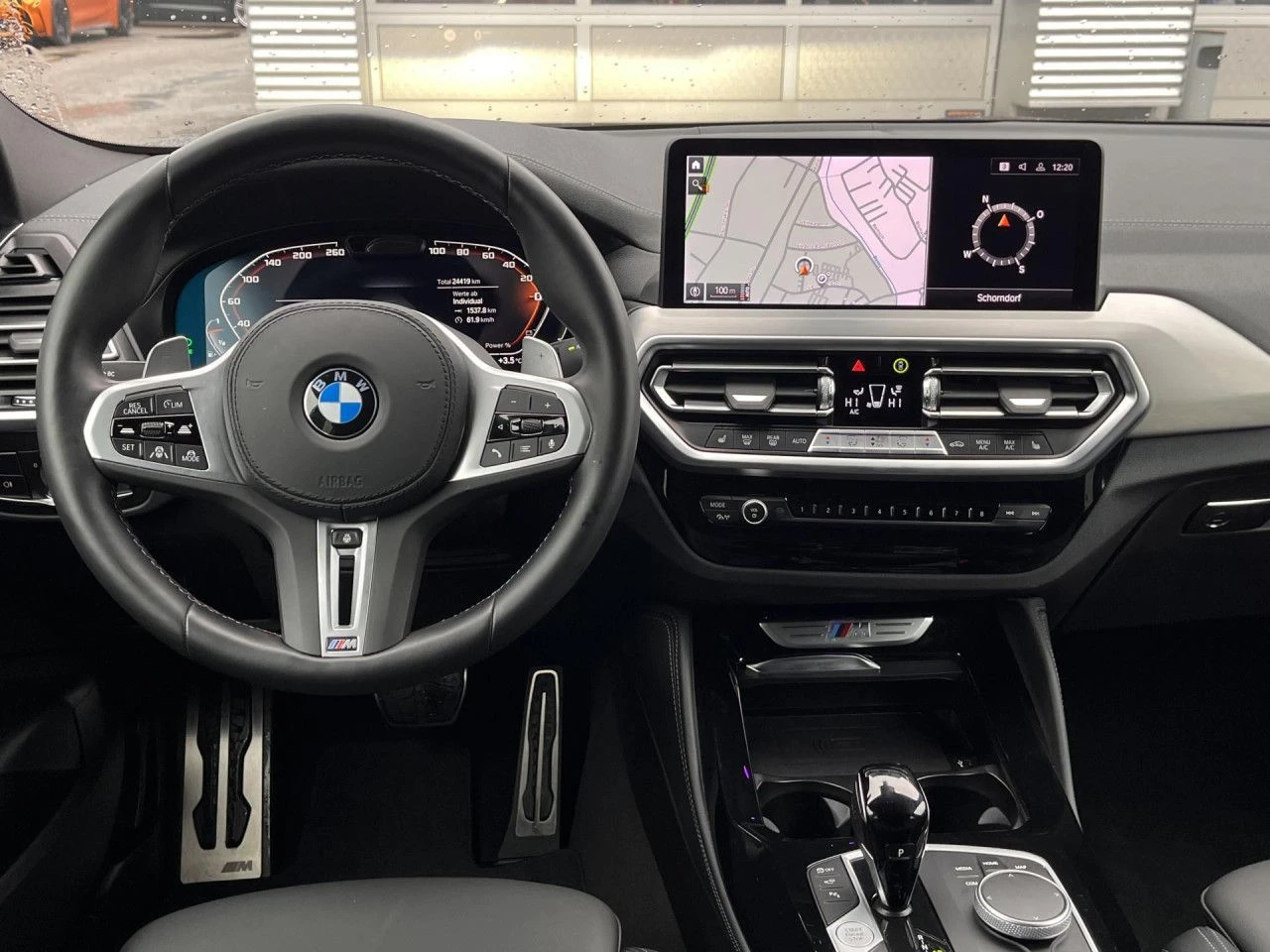 BMW X4 M40i/ xDrive/ HEAD UP/ 360/ ACC/ LED/ 20/  | Mobile.bg   11